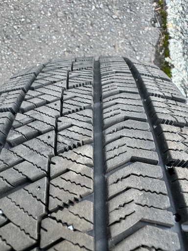 ブリザック 2024年製 175/65R15 ブリヂストン VRX2 スタッドレスタイヤ 