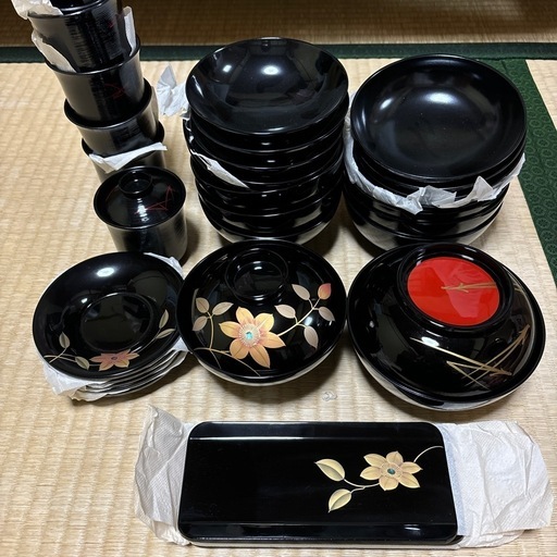 越前塗り セット