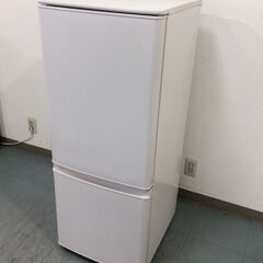 JT9717【MITSUBISHI/三菱 2ドア冷蔵庫】2023年製 MR-P15J-W 家電 