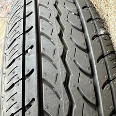 【DA64V型 エブリィバン 純正ホイール付き 超バリ山タイヤ 4本セット】 YOKOHAMA JOB RY52 145R12 6PR LT  軽バンや軽トラックなどの軽貨物車専用タイヤです。