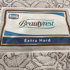 【愛品館 市原店】シモンズ｜ビューティーレスト｜セミダブルベッド