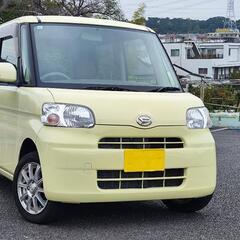 車検取り立て！タント　走行8万㌔　パワースライドドア　中古車　軽...