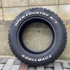 オープンカントリー 215/65R16C  4本セット ハイエース