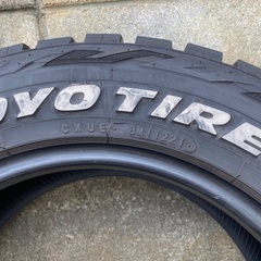 オープンカントリー 215/65R16C  4本セット ハイエース