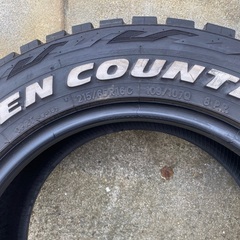 オープンカントリー 215/65R16C  4本セット ハイエース