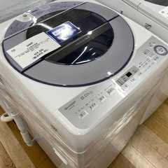 【トレファク ラパーク岸和田店】 SHARP 全自動洗濯機　入荷しました【6ヶ月保証付】
