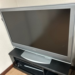 動作品　46インチ大型テレビ＋テレビ台