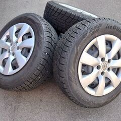 【値下げ2万→1.3万】スタッドレスタイヤ(冬用) 195 65 R15 【23年製】1シーズン使用