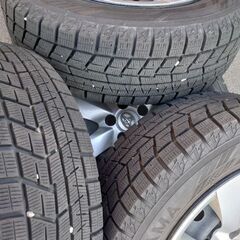 【値下げ2万→1.3万】スタッドレスタイヤ(冬用) 195 65 R15 【23年製】1シーズン使用