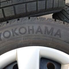 【値下げ2万→1.3万】スタッドレスタイヤ(冬用) 195 65 R15 【23年製】1シーズン使用
