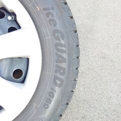 【値下げ2万→1.3万】スタッドレスタイヤ(冬用) 195 65 R15 【23年製】1シーズン使用