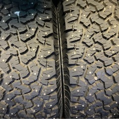 BFGoodrich BFグッドリッチ All-Terrain 31x10.50R15 スパイク タイヤ  