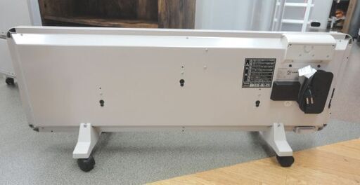 遠赤外線パネルヒーター ミディアン XCMED11CG-1 キャンパ 暖房器具