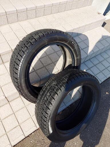 ブリヂストン ブリザックVRX3 155／70R12 アルミホイール 