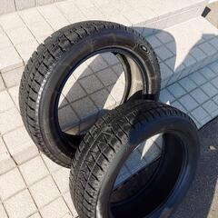 函館市から30km以内送料無料15インチブリジストンスタッドレスタイヤ4本セット