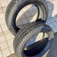 函館市から30km以内送料無料15インチブリジストンスタッドレスタイヤ4本セット