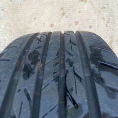 VIOLENTO 14インチ 5.5J +45 4H 100  185/65R14　ラジアルタイヤアルミ4本セット