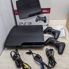  SONY ソニー PS3 PlayStation3 プレイステーション3 本体 ブラック CECH-3000A 家庭用ゲーム機