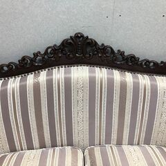 アンティーク調 2Pソファ Compact sofa series Symphony 2シーター 