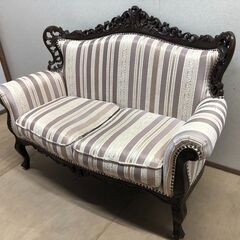 アンティーク調 2Pソファ Compact sofa series Symphony 2シーター 