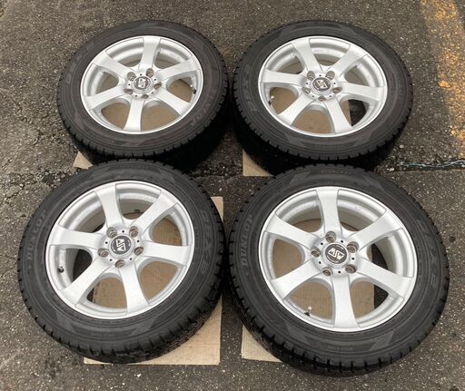 205/55r16 スタッドレス 4本（自動車 冬タイヤ、ホイールセット 