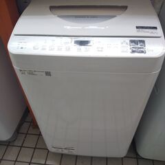 期間限定持帰り大特価 シャープ 洗濯乾燥機 5.5k ES-TX5E 202 N23-1335 高く買取るゾウ八幡西店