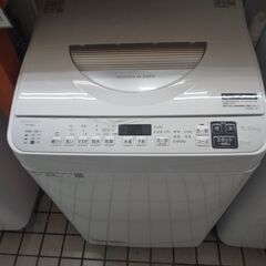 期間限定持帰り大特価 シャープ 洗濯乾燥機 5.5k ES-TX5E 202 N23-1335 高く買取るゾウ八幡西店
