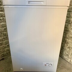 【美品】大阪送料無料★3か月保障付き★冷凍庫★2023年★山善★1ドア★YF-C101★R-687