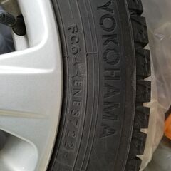 お取引中★スタッドレスタイヤ15インチ