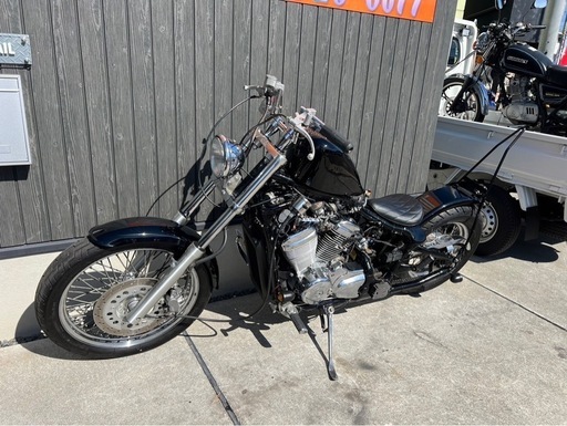 ★80万円　スティード400 フルカスタム！ホンダ　　アメリカン　スティード　NC26 セル1 実働車 ☆80万円 スティード400 フルカスタム！ホンダ アメリカン スティード