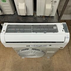 K05678 中古エアコン 日立 2021年製 主に6畳用 冷房能力 2.2KW / 暖房 