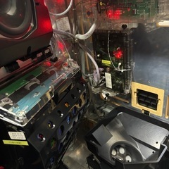 スロット　聖闘士星矢　実機　コイン不要機