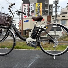 中古Panasonic電動アシスト自転車 13.2Ah