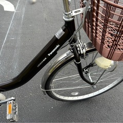 中古Panasonic電動アシスト自転車 13.2Ah
