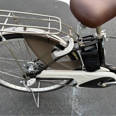 中古Panasonic電動アシスト自転車 13.2Ah