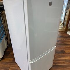 MITSUBISHI 2ドア冷凍冷蔵庫 MR-P15EA-KW 156L 美品