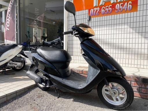 ☆66000円 DIO AF62 セル1 実働車 ホンダ 原付 スクーター ディオ 4スト ☆