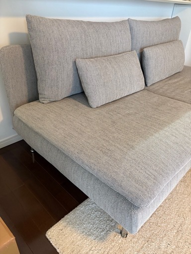 IKEA ほぼ新品のソーデルハムン IKEA ソーデルハムン ソファ 1人用