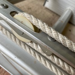 住宅用二連はしご  美品