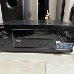 【本日限定】DENONホームシアターシステム AVR-X2300Wスピーカーセット 