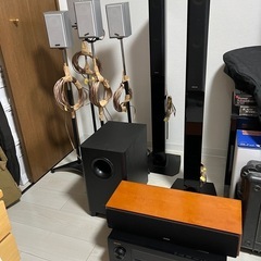 値下げ3月7日受け渡し限定価格) ホームシアターセット【完動品】ONKYO