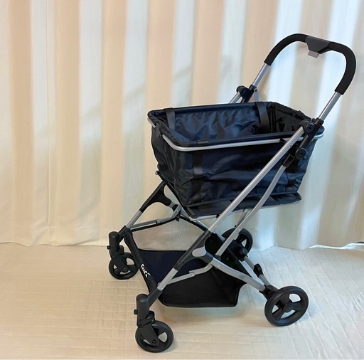 【極美品】ショッピングカート EcoCaエコカ マイバッグセット 簡単折り畳み