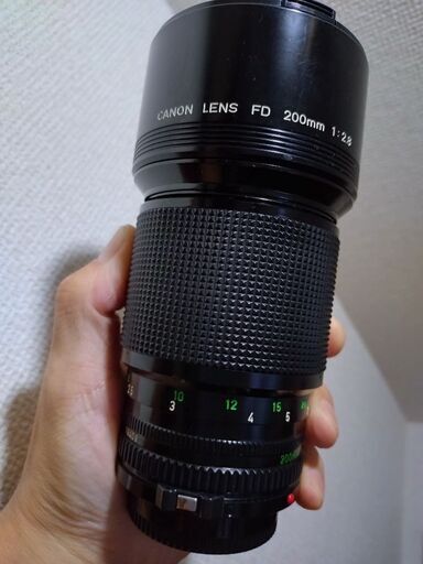 ☆極上品☆キャノン CANON New FD 200mm F2.8