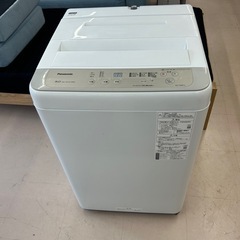 アース美原店　分解掃除済み　美品 中古★Panasonic 5㎏「からみほぐし」槽カビ予防・抗菌加工ビッグフィルター搭載!洗濯機【NA-F50B13】