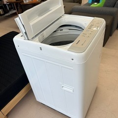 アース美原店　分解掃除済み　美品 中古★Panasonic 5㎏「からみほぐし」槽カビ予防・抗菌加工ビッグフィルター搭載!洗濯機【NA-F50B13】