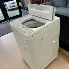 アース美原店　分解掃除済み　美品 中古★Panasonic 5㎏「からみほぐし」槽カビ予防・抗菌加工ビッグフィルター搭載!洗濯機【NA-F50B13】