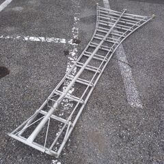 メーカー・型番不明 三脚脚立　12尺【野田愛宕店】【店頭取引限定】【中古】管理番号：ITO1GOZYWD9U