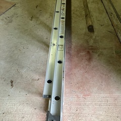 住宅用二連はしご  美品