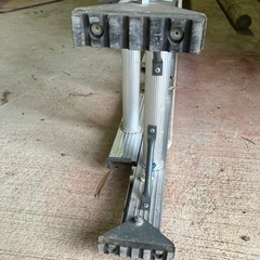 住宅用二連はしご  美品