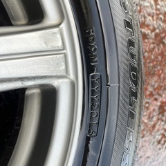 スタッドレスタイヤ ホイール 4本セット 195/65R15 プリウス ウィッシュ